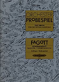 Orchester Probespiel - test pieces for orchestral auditions