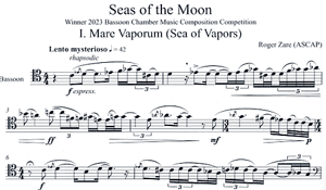 Roger Zare: Seas of the Moon