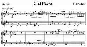 Mike Curtis: Eight Duos on Jazz Standards for Oboes