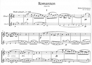 Robert Schumann: Three Romances Op. 94