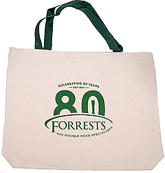 Forrests 80 Year Anniversary Tote Bag