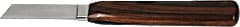 Double Hollow Ground Knife