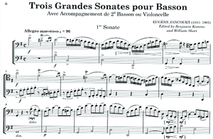 Eugene Jancourt: Selected Duos for Two Bassoons