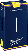 Vandoren Eb Clarinet Reeds