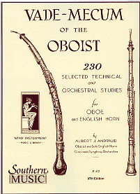 Andraud: Vade Mecum of the Oboist