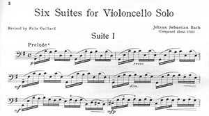 J.S. Bach: Six Suites for Cello or Bassoon