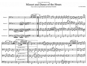 Minuet & Dance