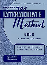 Rubank Intermediate Method for Oboe