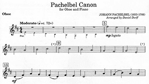 Johann Pachelbel: Canon