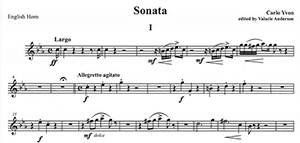 Carlo Yvon: Sonata for English Horn and Piano