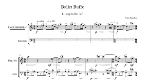 Tom Recchia: Ballet Buffo