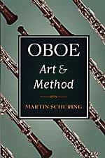 Oboe Art and Method, by Martin Schuring