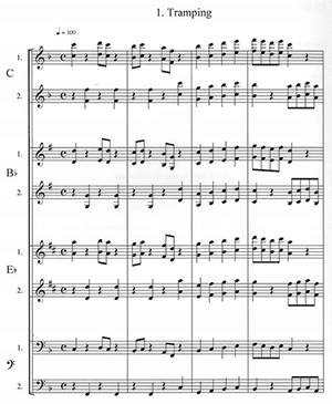 Mike Curtis: Woodwind Friends