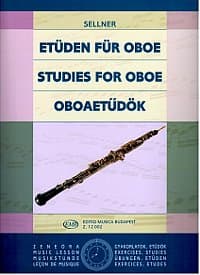 Joseph Sellner: Studies for Oboe