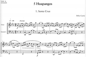 Mike Curtis: Five Huapangos