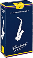 Vandoren Eb Alto Sax Reeds