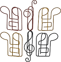Musical Paper Clips