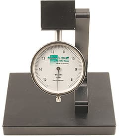 Used Radius Dial Indicator for Oboe Cane on Stand