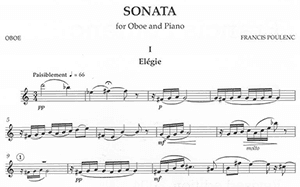 Francis Poulenc: Sonata