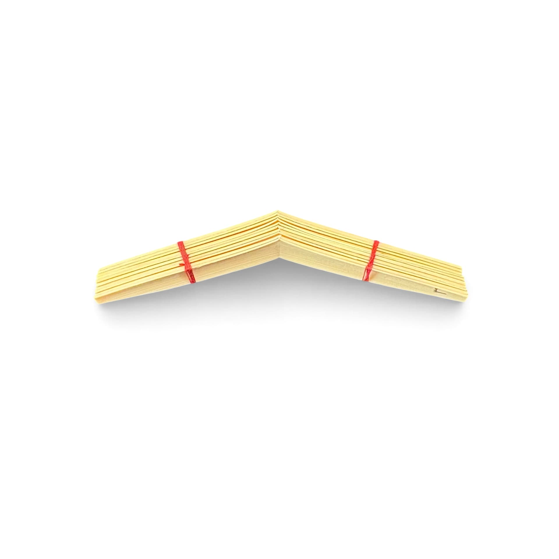 F. Lorée Oboe Cane, Gouged Shaped and Folded