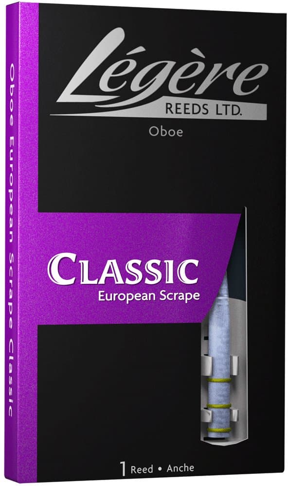 Légère Synthetic Oboe Reed, European Style