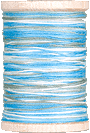 Cotton Bassoon Reed Thread, FF (Tex 135), 100 yd spool