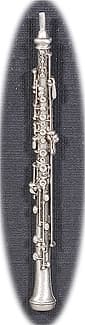 Oboe Lapel Pin