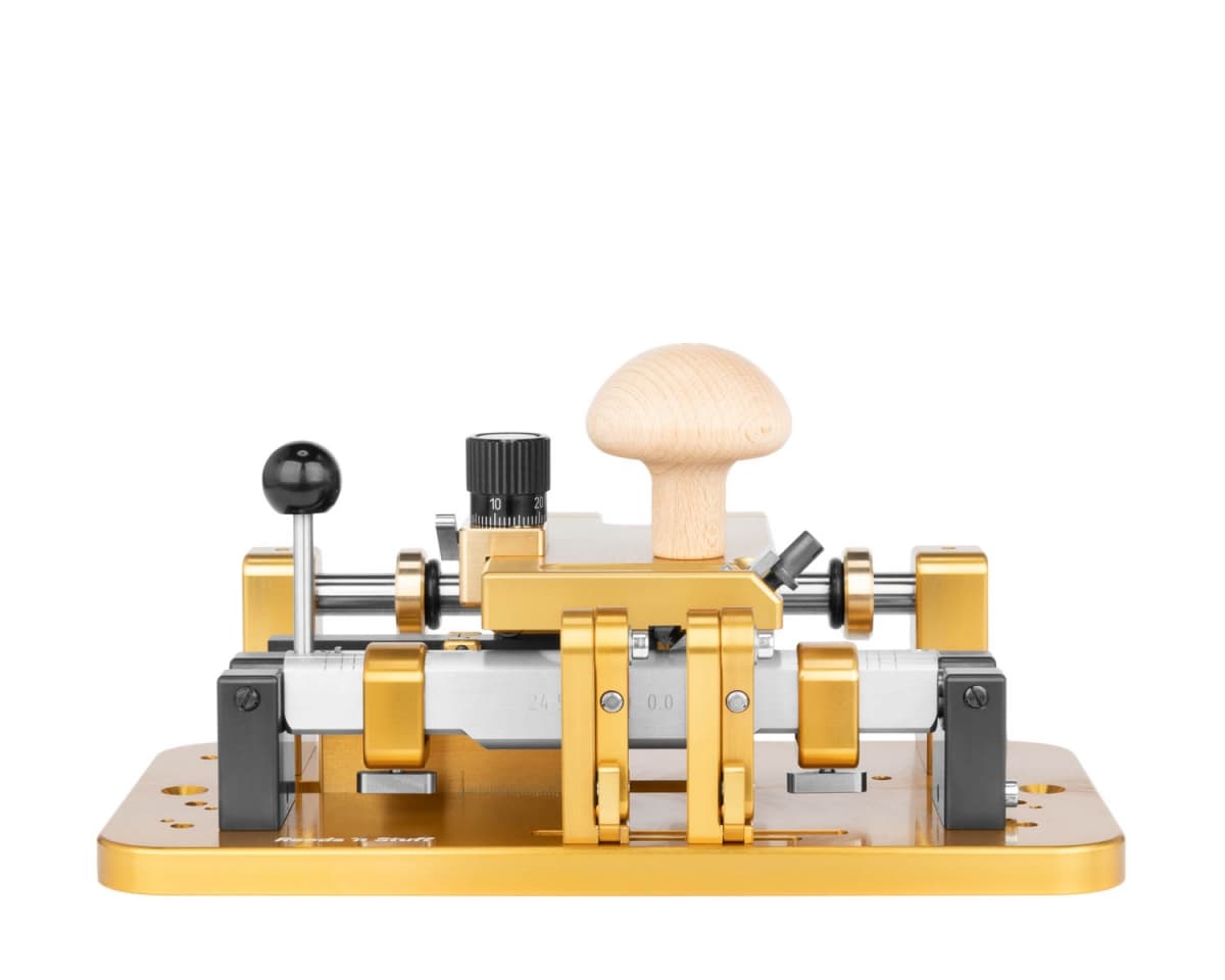 Bassoon Profiling Machine