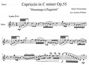 Henri Vieuxtemps: Capriccio in C Minor Op. 55