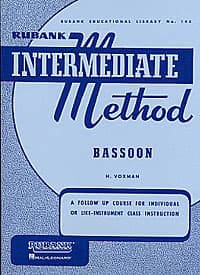 Rubank: Intermediate Method for Bassoon