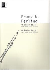 Franz Wilhelm Ferling: 48 Studies for Oboe, op. 31