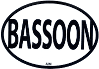 Bassoon Magnet