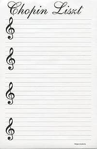 Note Pad