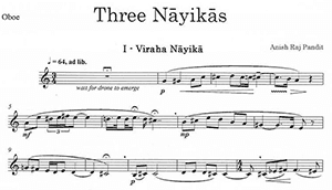 Anish Paj Pandit: Three Nākiyās
