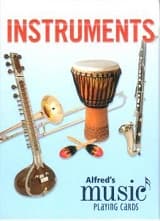 Instrument Playing Cards