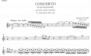 Antonio Vivaldi: Concerto in C major RV447