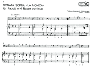 Philipp Boddecker : Sonata Sopra " La Monica"
