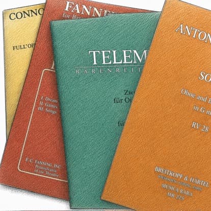 Sheet music & books