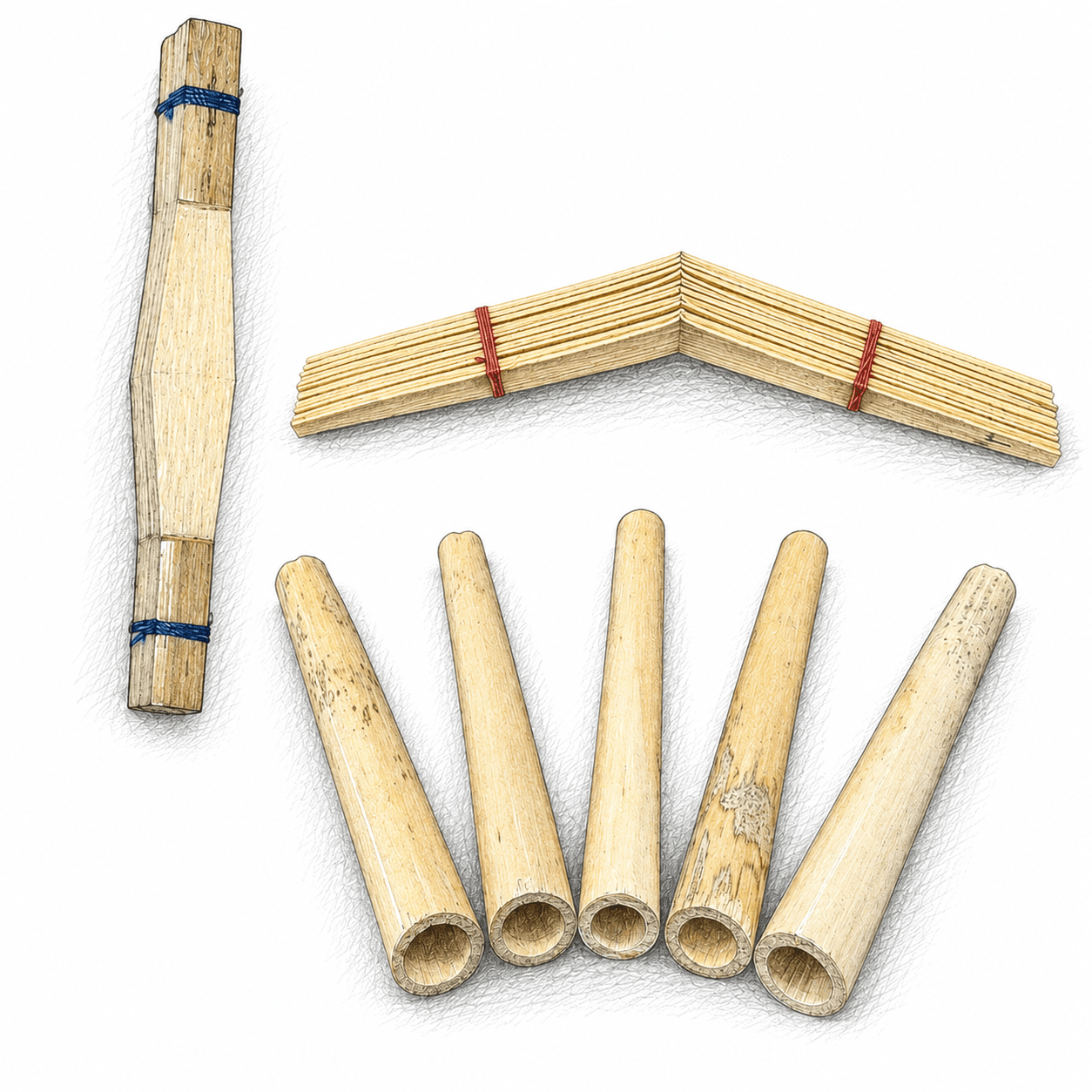 Tube cane
