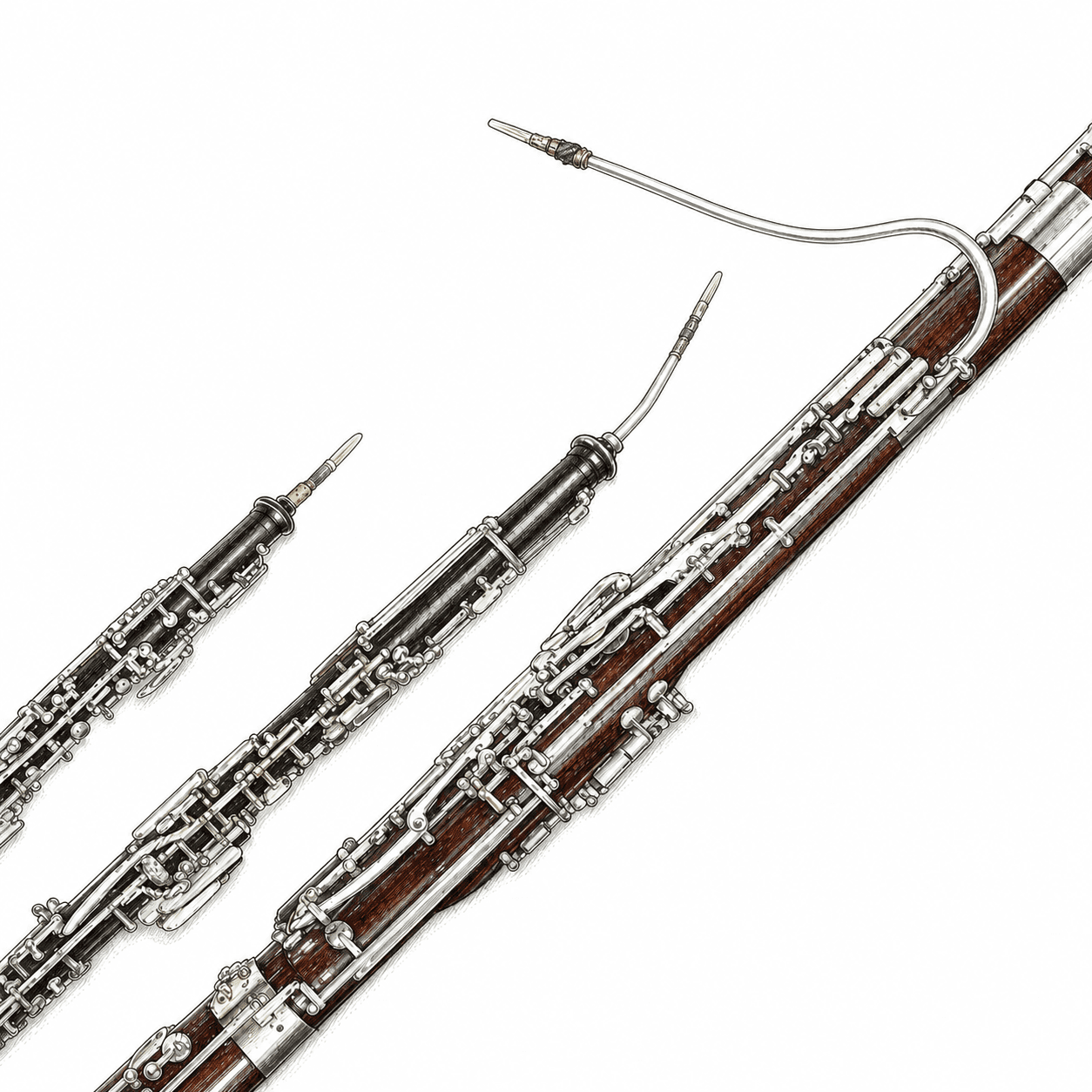 Oboes and bassoons