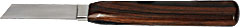Double Hollow Ground Knife