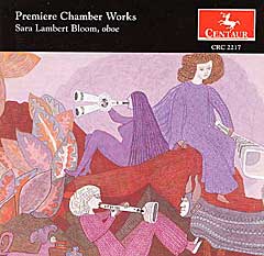 Premiere Chamber Works CD