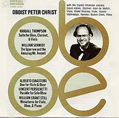 Peter Christ, oboe