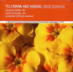 Telemann and Handel Oboe Sonatas