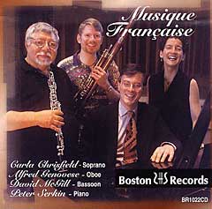 Musique Française CD
