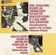 Music for Double Reed Ensemble