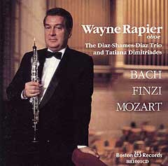 Wayne Rapier, Oboe.