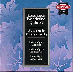 Lieurance Woodwind Quintet: Romantic Masterworks