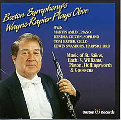 Wayne Rapier Plays Oboe
