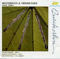 Beethoven and Triebensee, Oboe Trios